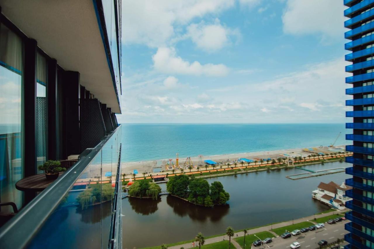 Nuage - 1St Line Sea View Apartments Μπατούμι Εξωτερικό φωτογραφία